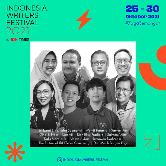 IDN Times Kembali Gelar Indonesia Writers Festival Tahun Ini!