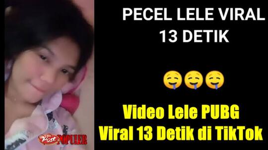 Video Mesum 13 Detik, Nama Lele PUBG Menjadi Viral