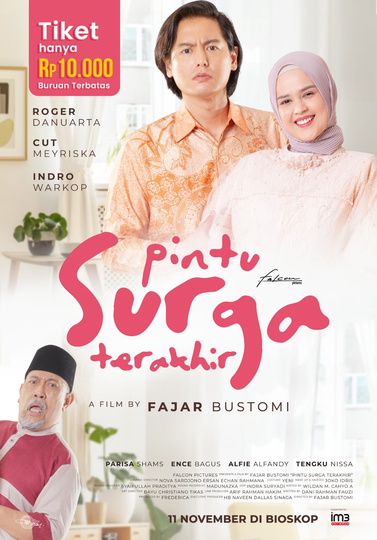 Tayang Di Bioskop, Ticket Film Pintu Surga Terakhir Hanya Rp 10.000