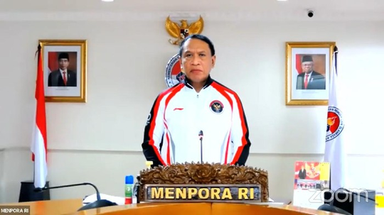 Ada Mengapa pada Kim Seon Ho, Kemenpora dan Ika Natassa