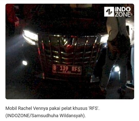 Adam Deni Semprot Keras Rachel Vennya, Naik Mobil Plat Pejabat