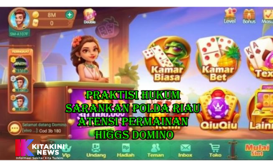 Praktisi Hukum ini Sarankan Polda Riau Atensi Permainan Higgs Domino