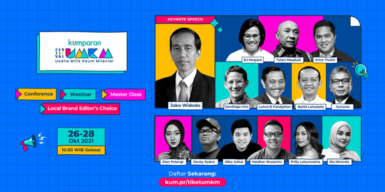 Kumparan Siap Sapa Pelaku UMKM Lewat Festival UMKM 2021!
