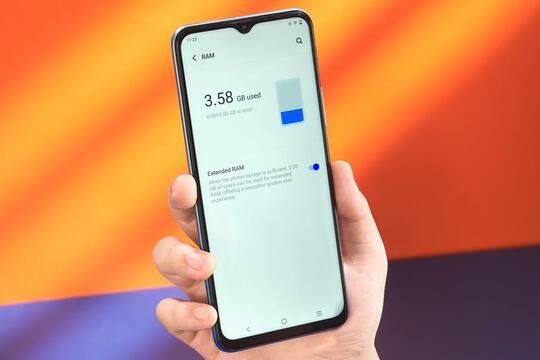 Fitur Extended RAM Pada Ponsel Gimmick Atau Bukan?
