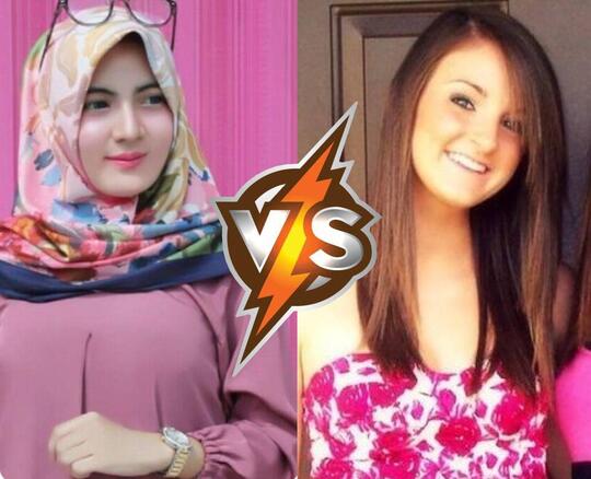 Di Rumah Kebarat-baratan, di Luar Kearab-araban. Ciri Istri Idaman?
