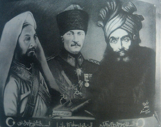 Mustafa Kemal Atatürk , Bapak Bangsa Turki Baru