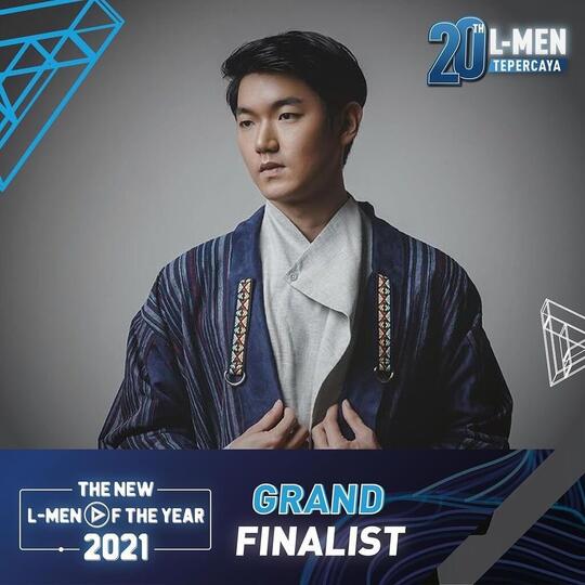 The New LMen Of The Year 2021