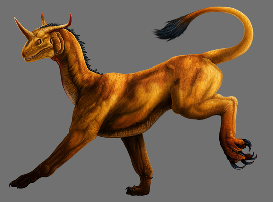 Menyeramkannya Monster - Monster Mitologi Mesopotamia