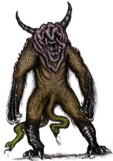 Menyeramkannya Monster - Monster Mitologi Mesopotamia