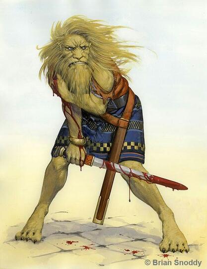 Menyeramkannya Monster - Monster Mitologi Mesopotamia