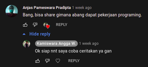 Share Pengalaman Dapat Pekerjaan Sebagai Programmer