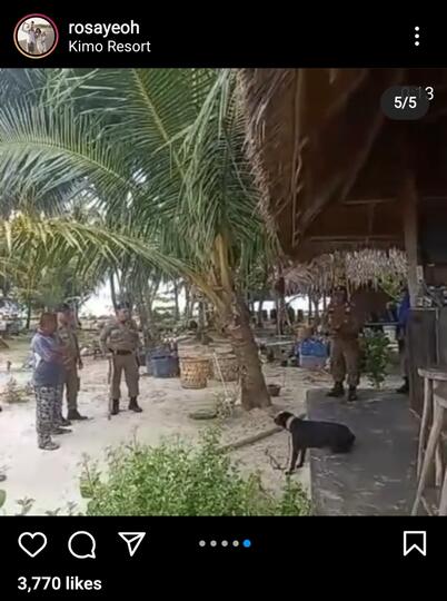 Viral Video Penyiksaan Anjing oleh Aparat Aceh, Disebut Terkait Wisata Halal
