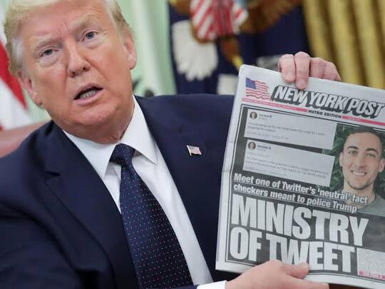 Capek Diblokir Twitter, YouTube, IG dan FB, Trump Buat Sosmed Sendiri Truth Social