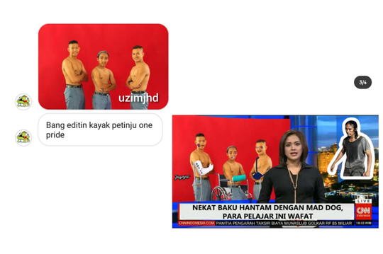 Beginilah Hasilnya kalau Kamu Minta Edit Foto Gratisan di Media Sosial