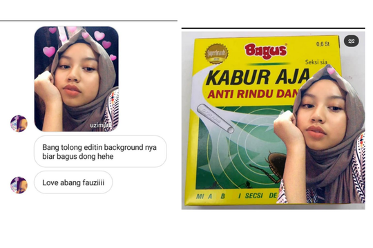 Beginilah Hasilnya kalau Kamu Minta Edit Foto Gratisan di Media Sosial