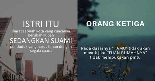 Apa Ujian Rumah Tangga Sesungguhnya?