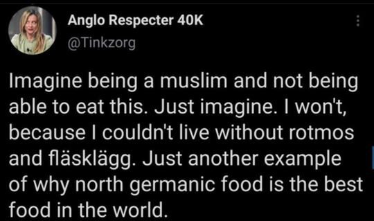 Duh, Bule Ini Sebut Jadi Muslim Menyedihkan Gegara Tak Bisa Konsumsi Makanan Haram