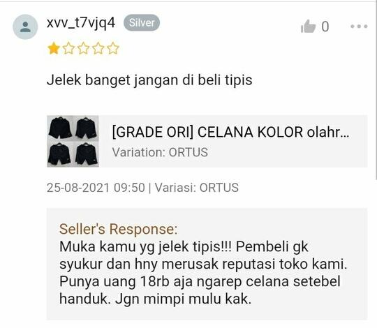 'KATANYA' Pembeli adalah RAJA, Masihkah Relevan Di Era Transaksi Online ?
