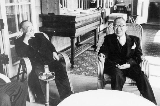 Sistem 1955, Pondasi Perpolitikan Jepang Pasca-Perang Dunia II