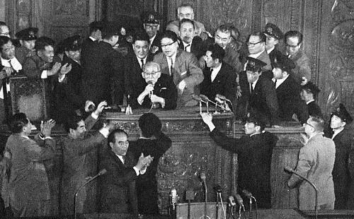 Sistem 1955, Pondasi Perpolitikan Jepang Pasca-Perang Dunia II