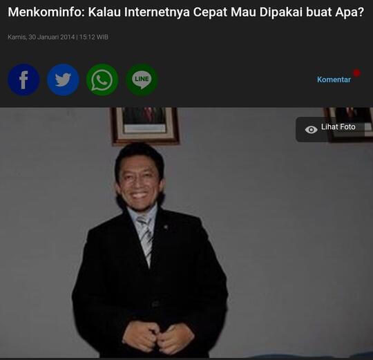 Parah! Kecepatan Internet Indonesia Masih Paling Lemot di Asia Tenggara