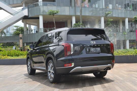 Hyundai Palisade, Mobil SUV Premium Untuk Petualang Sejati