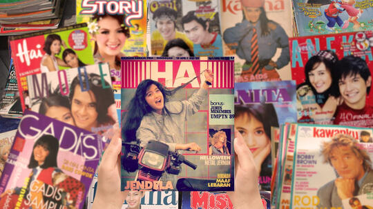 Lucu Sampai Mual, Ketika Semua Orang Bisa Menjadi Model Ala Cover Boy dan Cover Girl