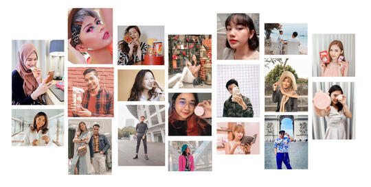 Lucu Sampai Mual, Ketika Semua Orang Bisa Menjadi Model Ala Cover Boy dan Cover Girl