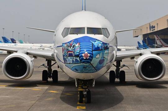 Ngurus Garuda Indonesia Itu Berat. Kamu Nggak Akan Kuat! Biar Ahlinya Saja...