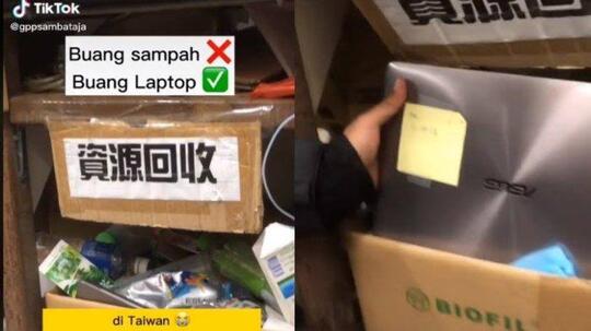Barang Masih Layak Pakai Di Negara Maju, Malah Dibuang? Kalau Di Indonesia?
