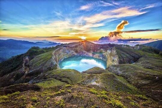 Gunung Yang Jarang Orang Tahu Di Indonesia, Apa Saja Ya Itu?