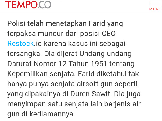 Membahas Airsoft Gun, Kenapa Sekarang Menjadi Tabu