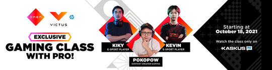 Exclusive Gaming Session Segera Dimulai, Jangan Sampai Kelewatan, GanSis!