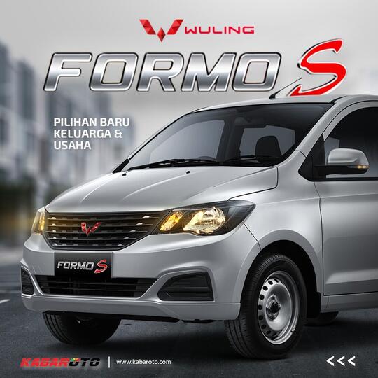 Wuling Formo S, Pilihan Baru Andalan Keluarga Dan Usaha