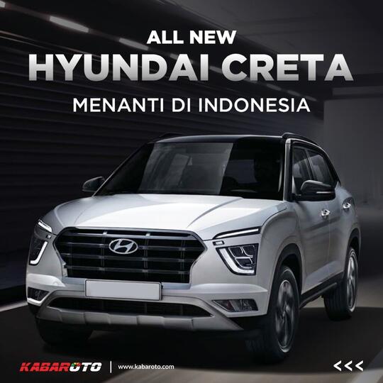 Bakal Dirakit Lokal, Ini Bocoran Hyundai Creta Yang Akan Mengaspal Di Indonesia
