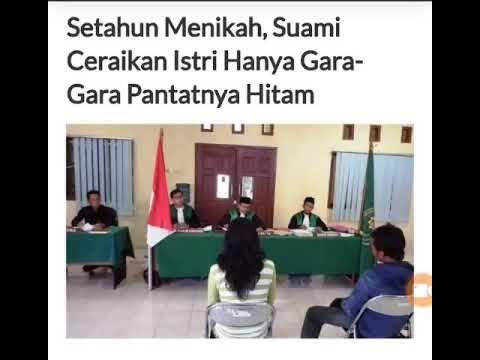 Dari 'BOKONG' Istri Hitam Hingga Dirasuki Setan, Inilah 3 Alasan Konyol Perceraian !