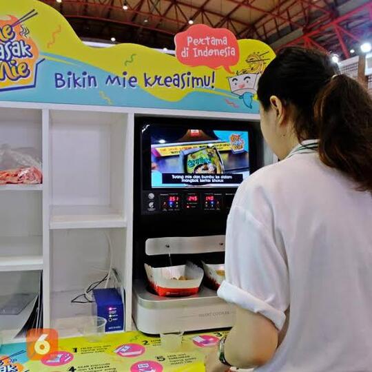 Tips Jualan Mie Instant Self Service Bisa Adopsi Dari Resto Ramen Di Jepang