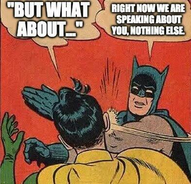 "what about..." whataboutisme tehnik bersilat lidah?