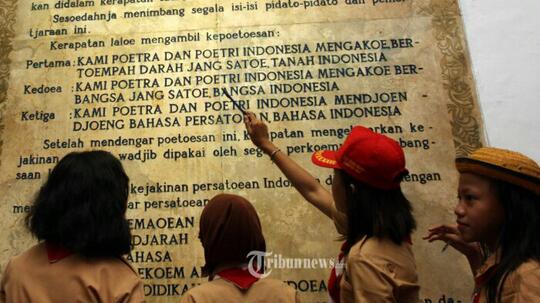93 tahun Soempah Pemoeda