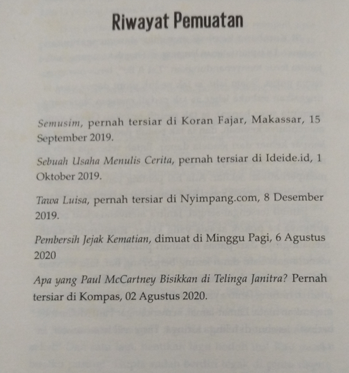 Mengapa Tuhan Menciptakan Kucing Hitam (Review)