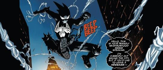 Venom Bukan Satu-Satunya Symbiote Di Semesta Marvel