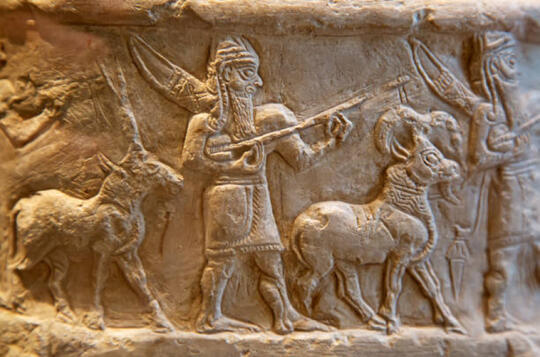 Kisah Dewa Marduk Dalam Enuma Elish Di Babel Di Babel