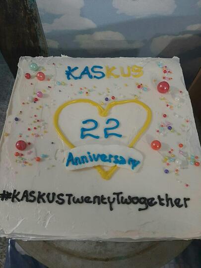 KASKUS 22nd Anniversary, Keep Ngaskus Gan n' Sis!!!