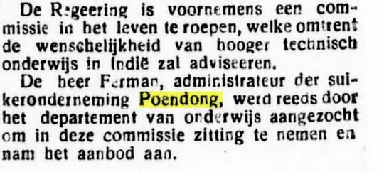 Sejarah Pabrik Gula Pundong