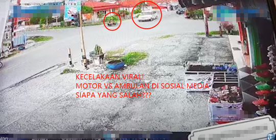 Viral, Video Ambulans Bawa Pasien Terobos Lampu Merah hingga Tewas, Siapa yang Salah?