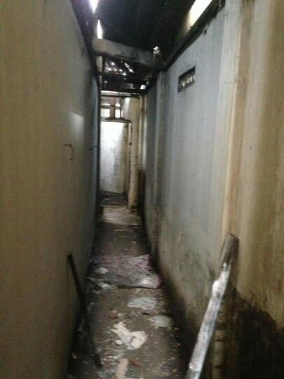 TULISAN MISTERIUS DI BEKAS GEDUNG BIOSKOP