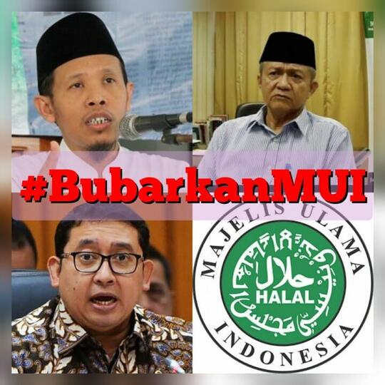 Buntut Pengurus MUI Terduga Teroris, Tagar Bubarkan MUI Bermunculan! Kamu Setuju?