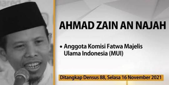 Buntut Pengurus MUI Terduga Teroris, Tagar Bubarkan MUI Bermunculan! Kamu Setuju?