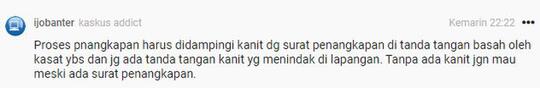 Checklist: Tiba-tiba Ditangkap Polisi? Pahami dan lakukan ini!