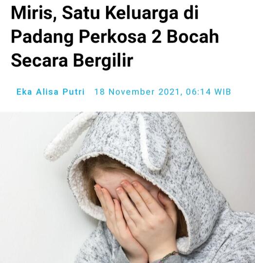 Ngakunya Paham Agama tapi Malah Jadi Pelaku Pencabulan! Begitulah Fenomena Sekarang